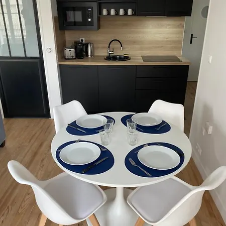 Vivez Le Quai - St Francois - Notre Dame - Parking