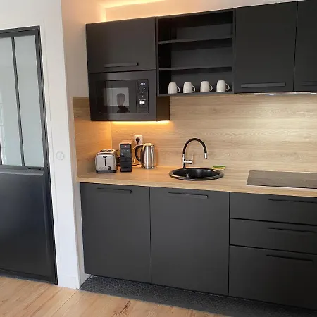 Vivez Le Quai - St Francois - Notre Dame - Parking Διαμέρισμα *