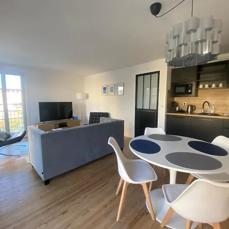 Vivez Le Quai - St Francois - Notre Dame - Parking Διαμέρισμα Χάβρη