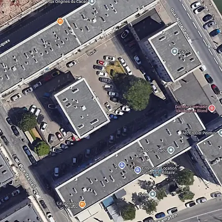 Lägenhet Vivez Le Quai - St Francois - Notre Dame - Parking Le Havre